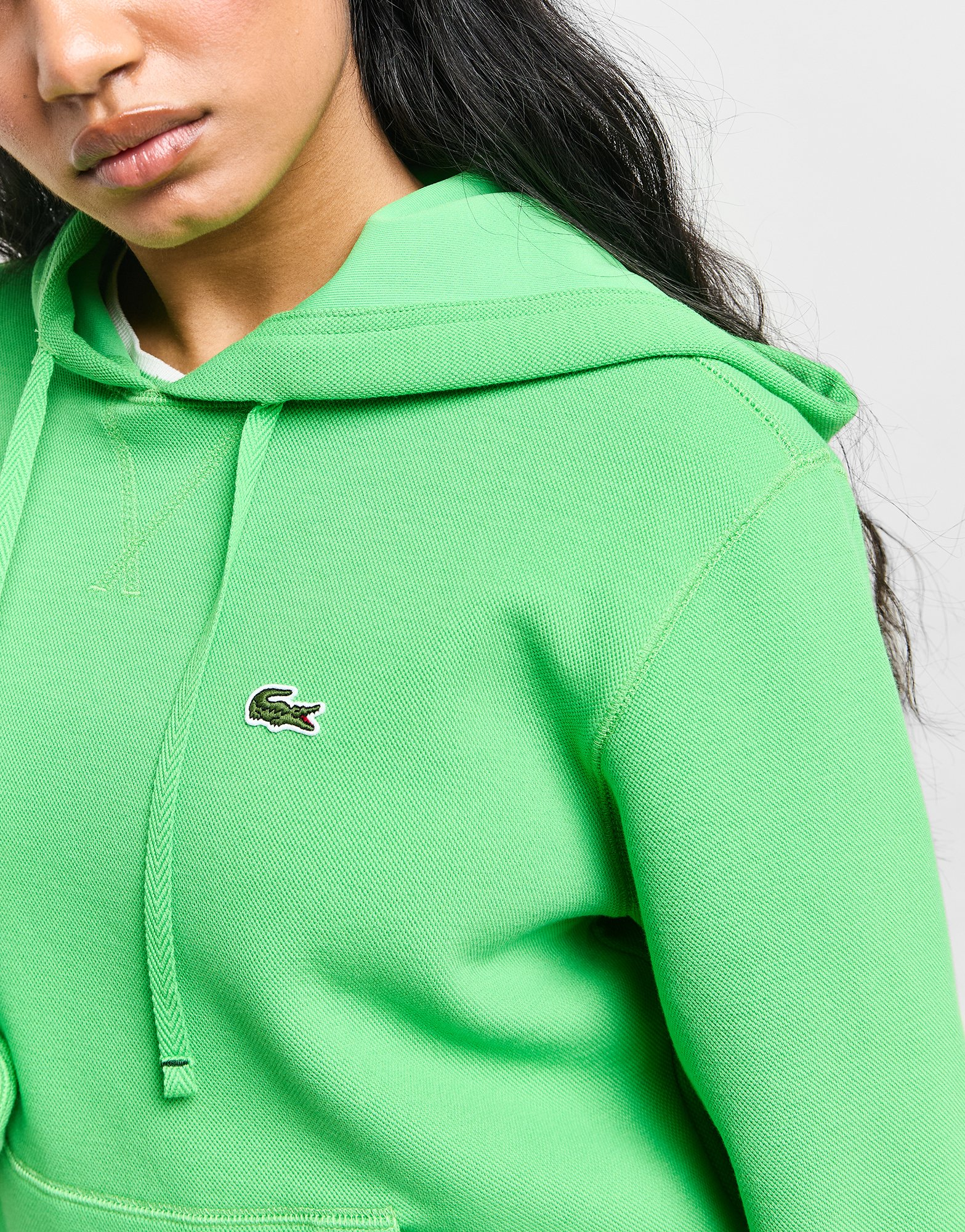 Lacoste Sweat à Capuche Logo Femme
