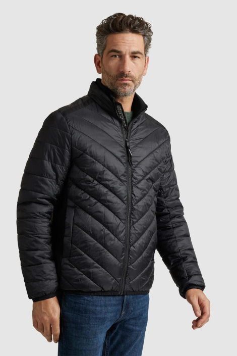 Vanguard zwarte heren jas