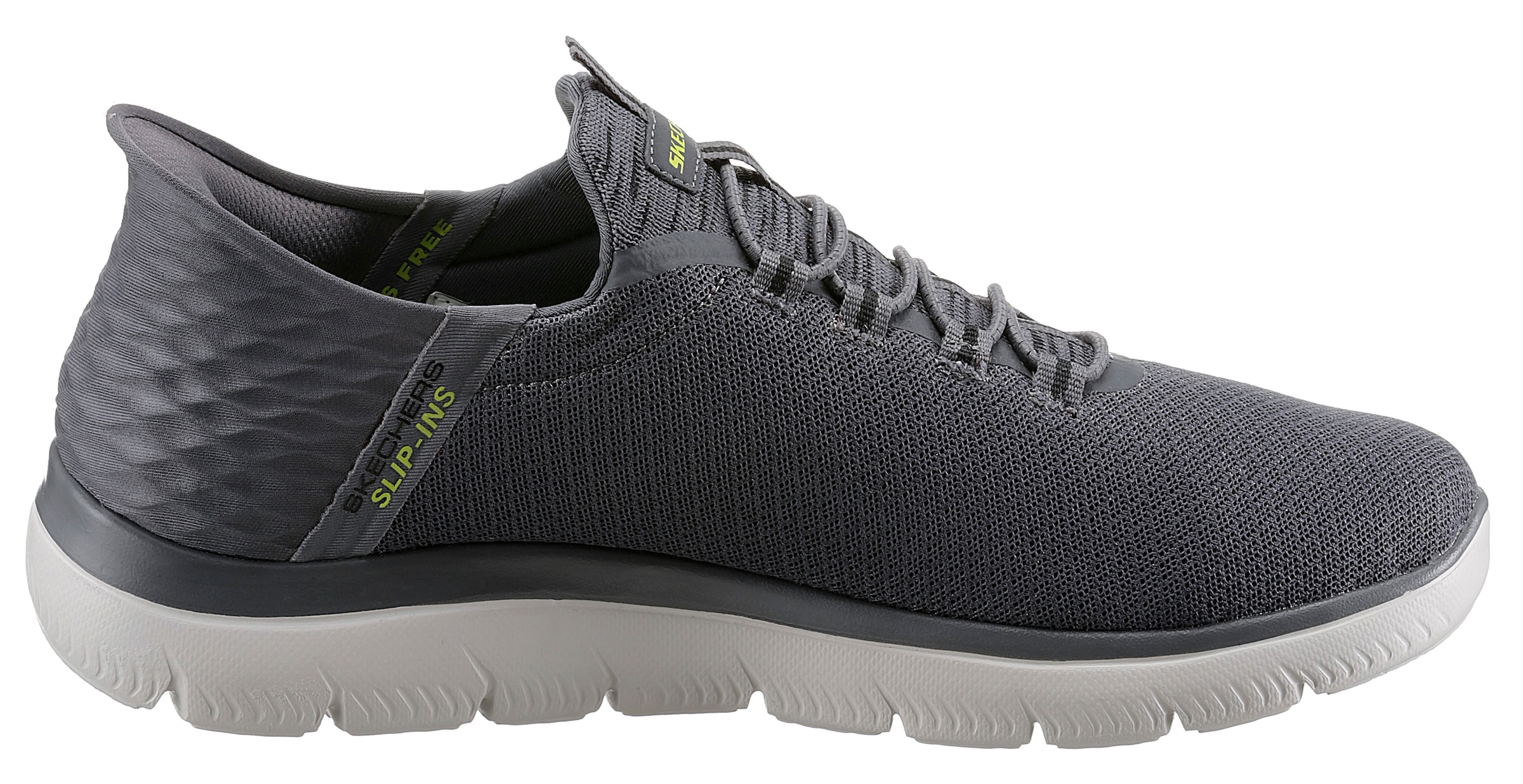 Skechers Slip-On Sneaker »SUMMITS-HIGH RANGE«  , Freizeitschuh mit Slip Ins-Fersenpart für einen leichten Einstieg