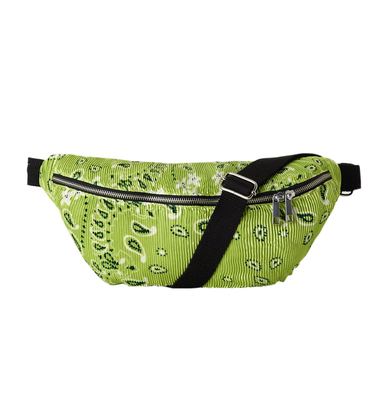 Banane motif bandana - Vert fluo