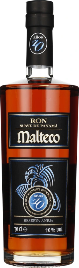 MALTECO RON 10 YEARS 70CL