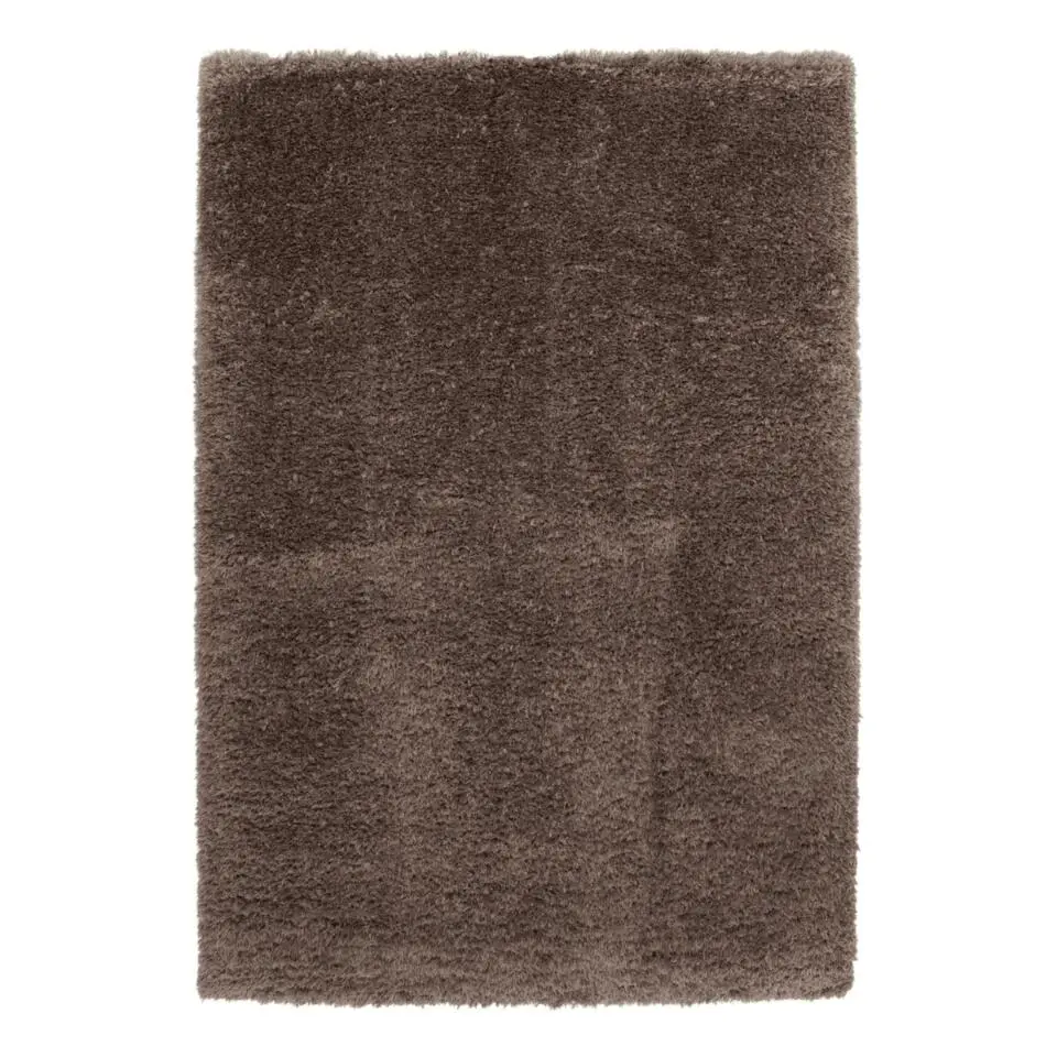 Interieur05 tapis à poils longs Fender taupe - 230 x 160 cm
