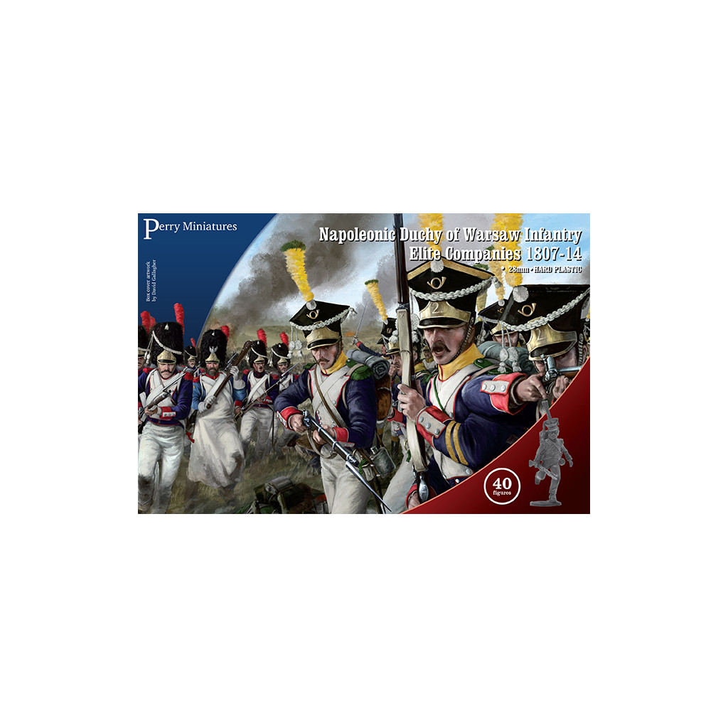 Napoleonic Duchy of Warsaw Infantry, Elite Companies 1807-14