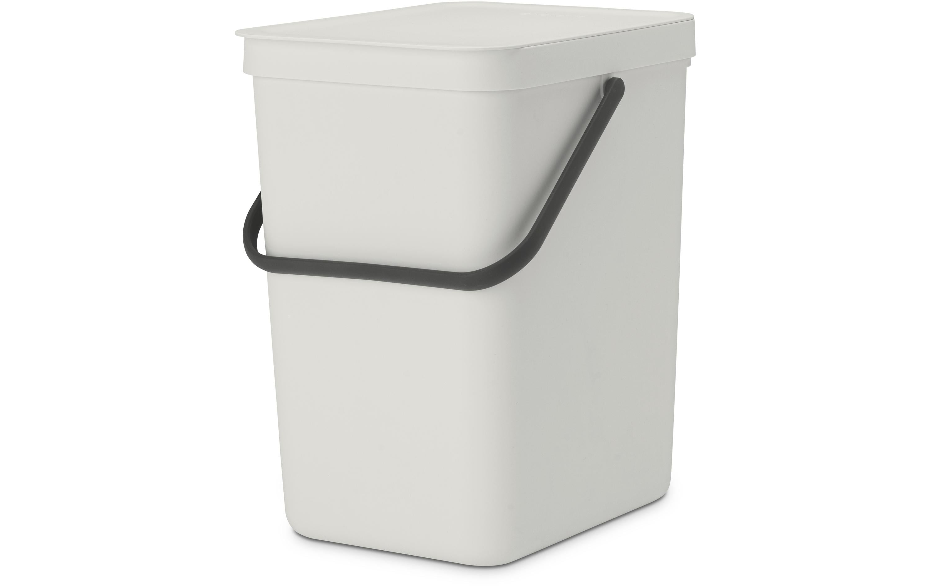 Recyclingbehälter Sort & Go 25 l, HellgrauMülleimer