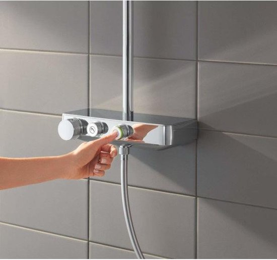 Grohe Euphoria SmartControl 260 Mono regendouche opbouw chroom