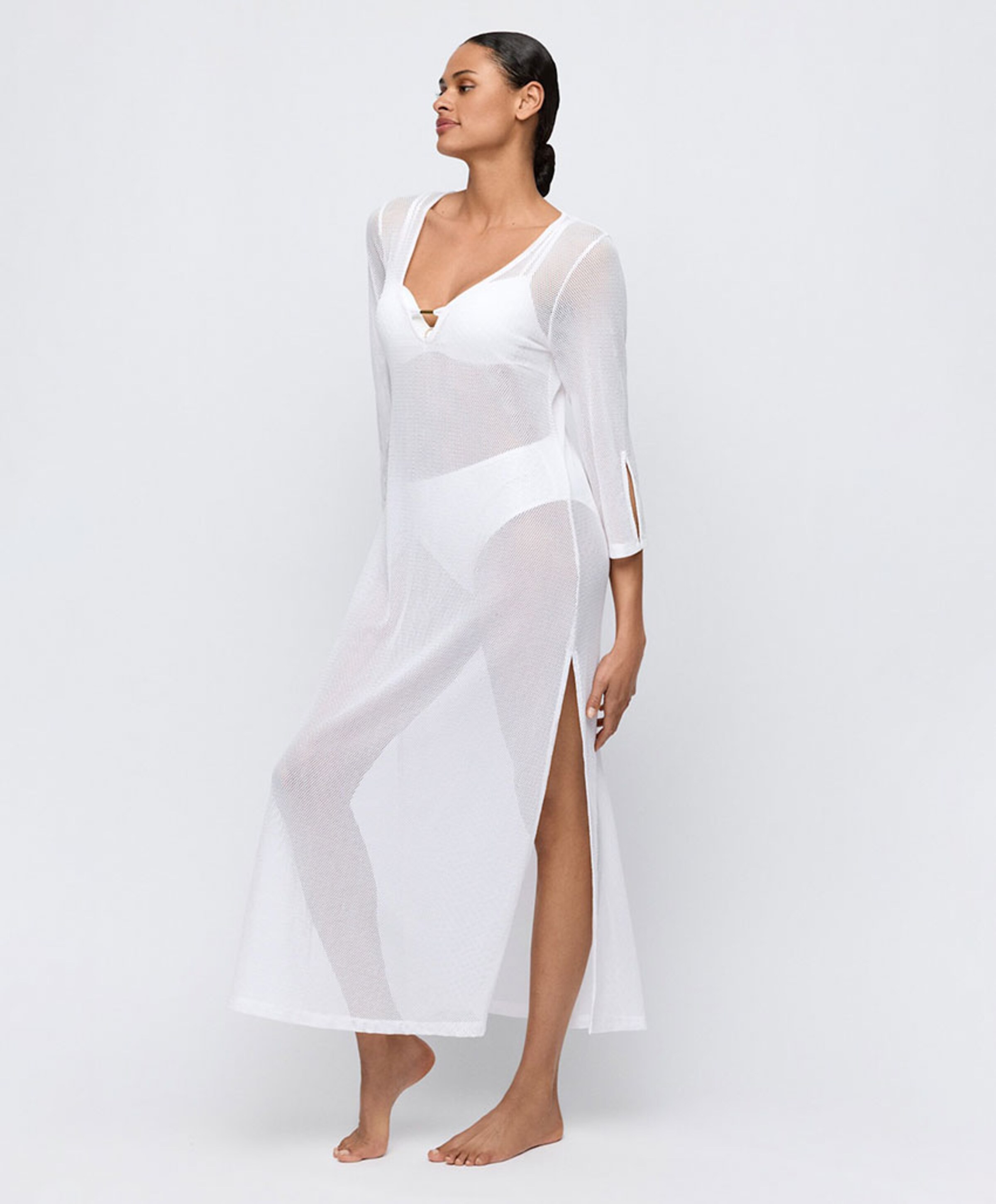 Marie Jo Swim Dames jurk ecru