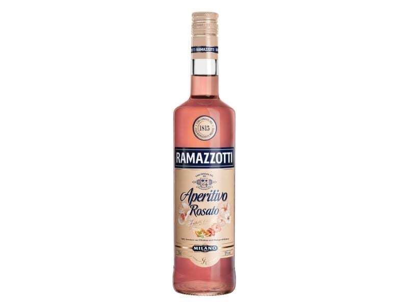 Ramazzotti Rosato 0.7 l Fruchtig-frisches Apérogetränk