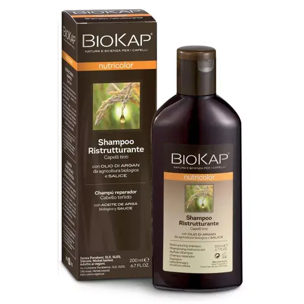 Shampoo Reestruturante Biokap 200ml