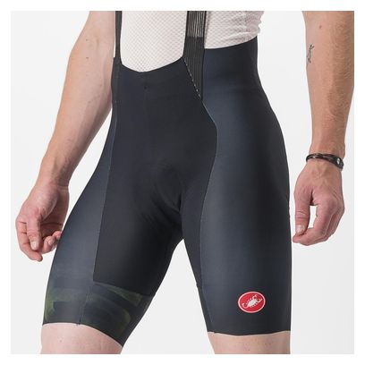 Cuissard Court Castelli Free Aero Rc Kit Noir/Jaune