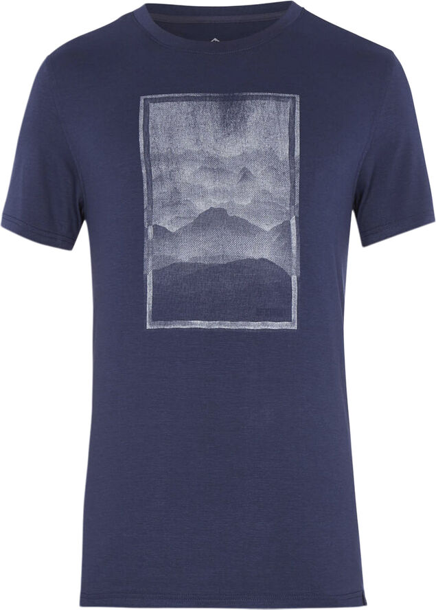 MCKINLEY Rago T-shirt Blå