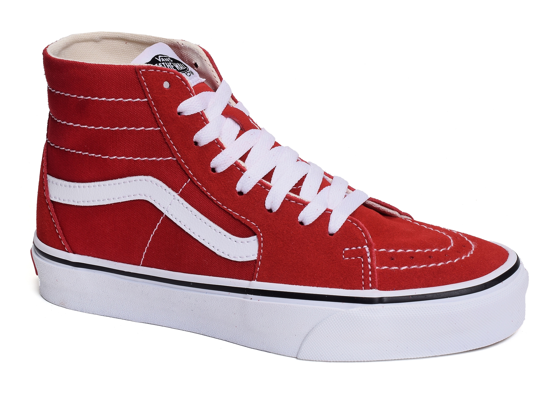 Ua sk8 hi tapered rouge