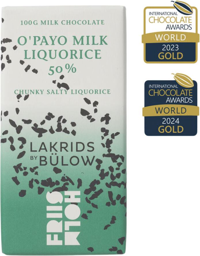Friis-Holm O'Payo Milk Liquorice 50 %