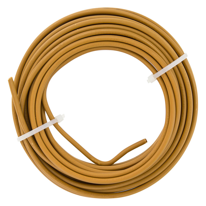 Installatiedraad VD H07V-U 10m 2,5mm² bruin