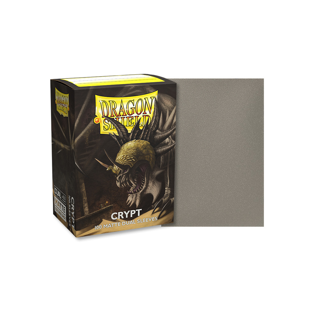 100 Dragon Shield Dual Matte - Crypt