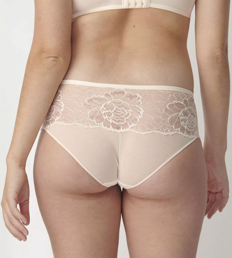 Triumph Peony Florale Hipster 6308-angora