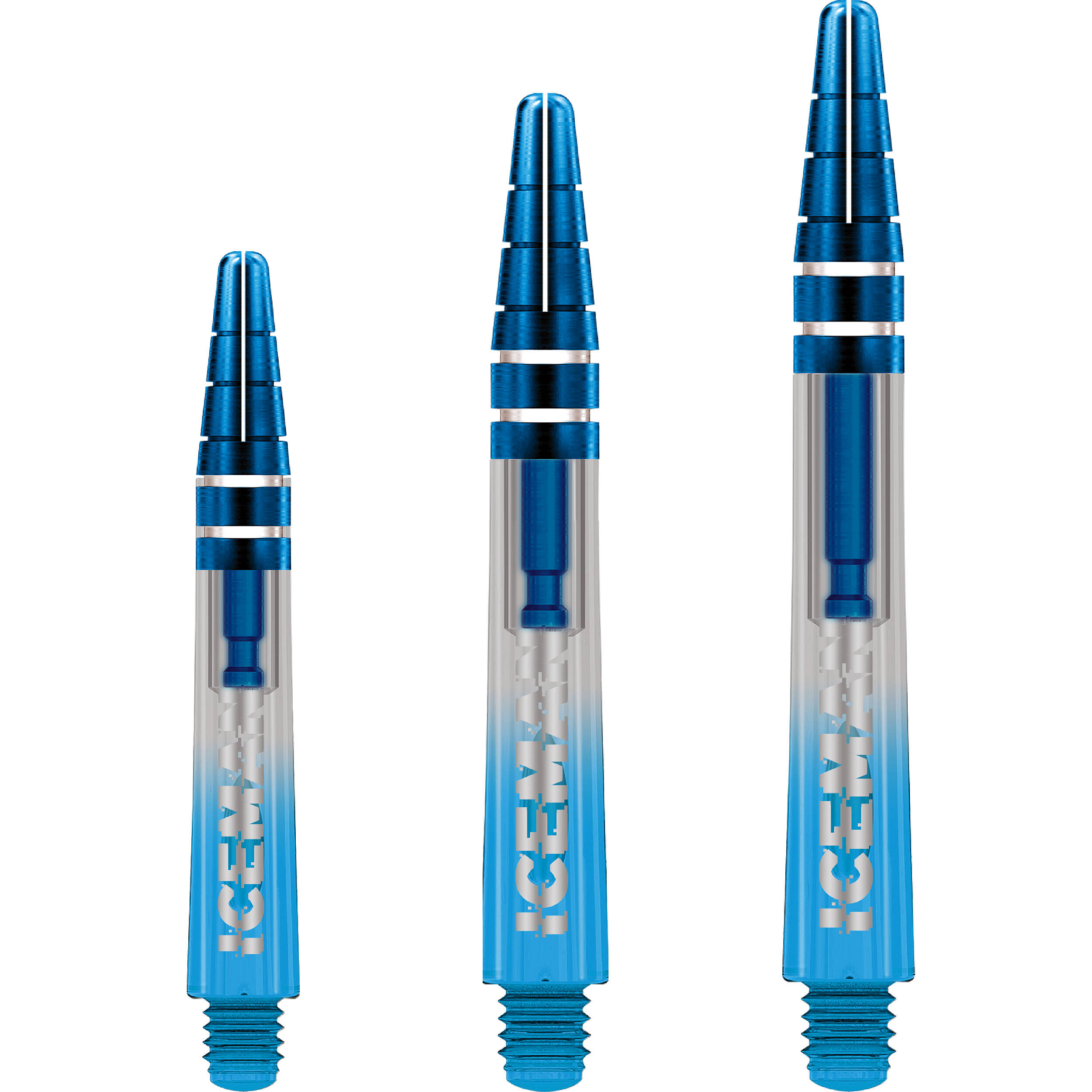 Red Dragon - Nitrotech Gradient Gerwyn Price Shaft - Blau