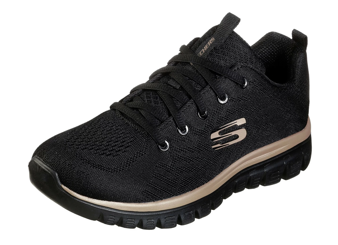 SKECHERS Schnür-Sneaker aus Meshmaterial