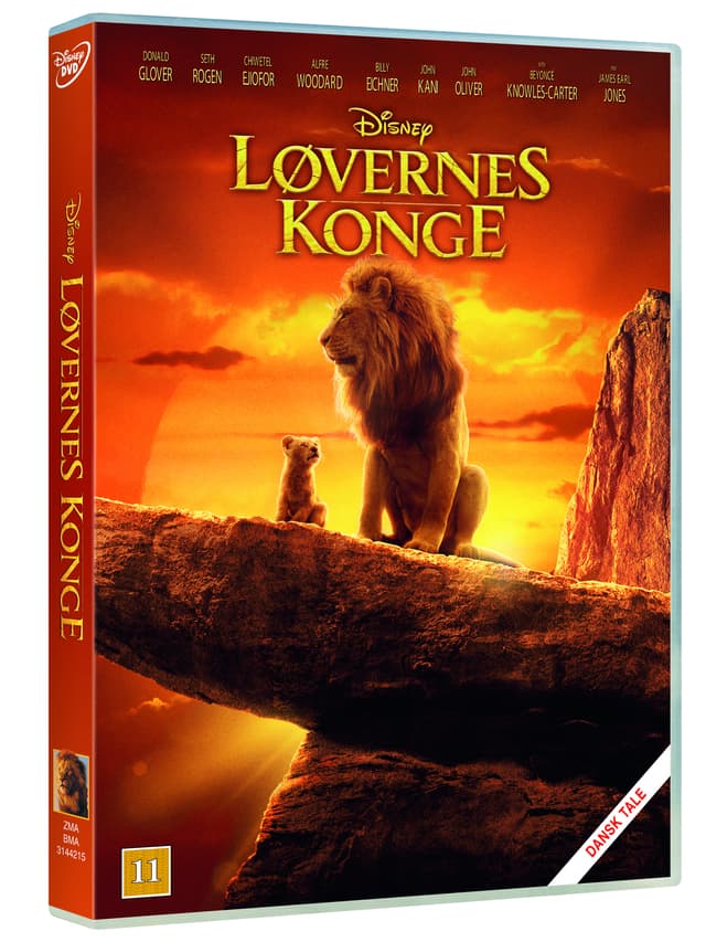 LØVERNES KONGE (DVD)