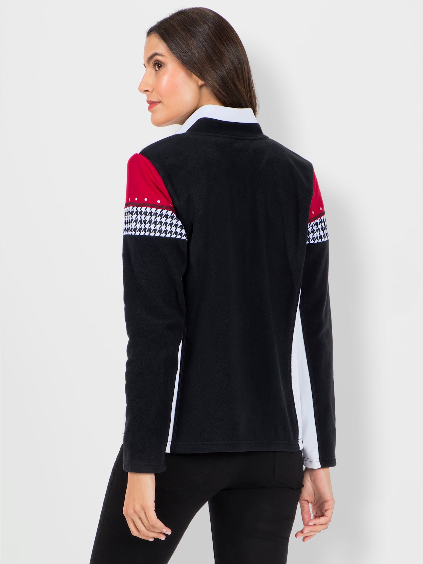 Veste polaire traitement contre les bouloches