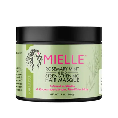 Rosemary Mint Strengthening Hair Masque