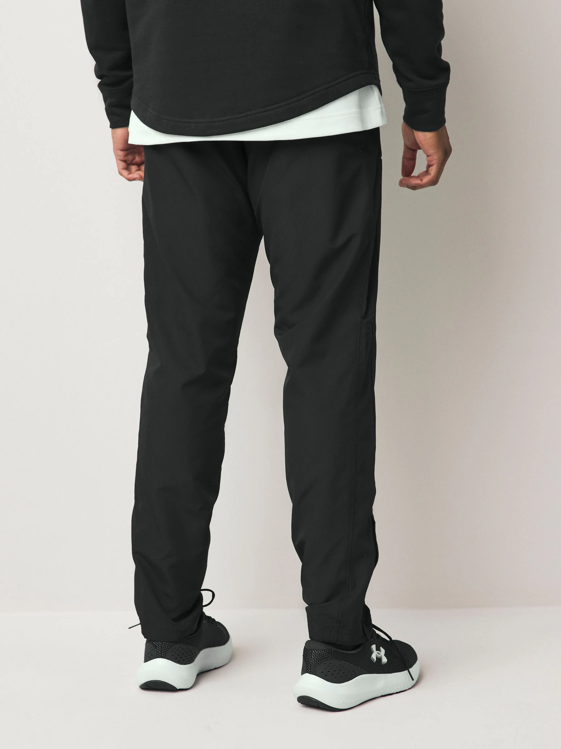 Zwart - Under Armour Rival Windbreaker Joggers