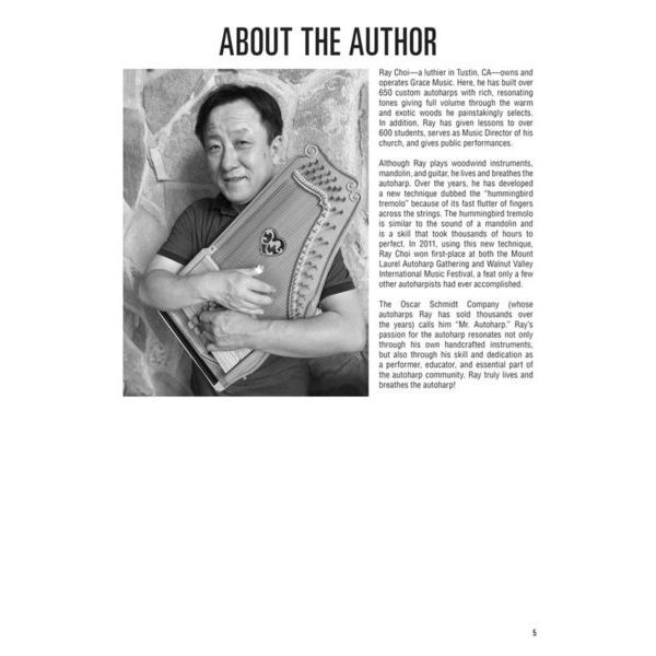 Hal Leonard Autoharp Method