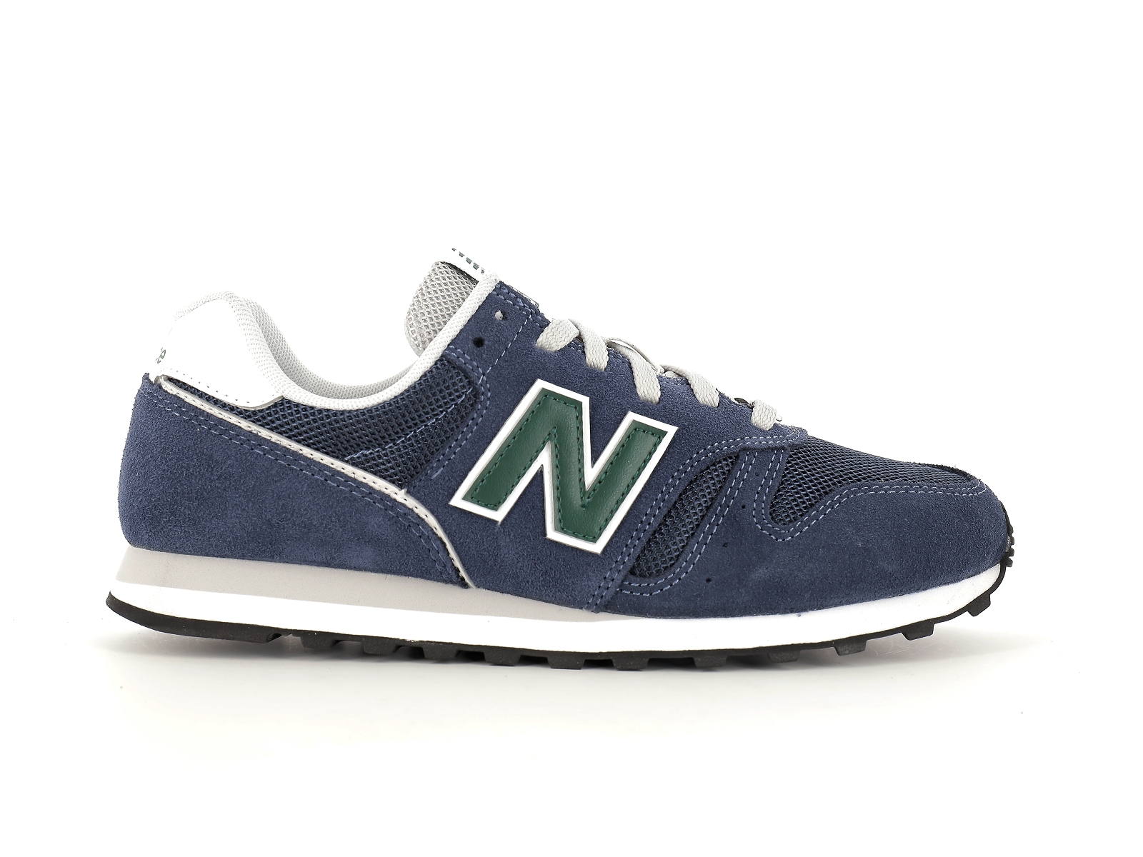 New balance a-ML373 Matières combinées Marine-Vert