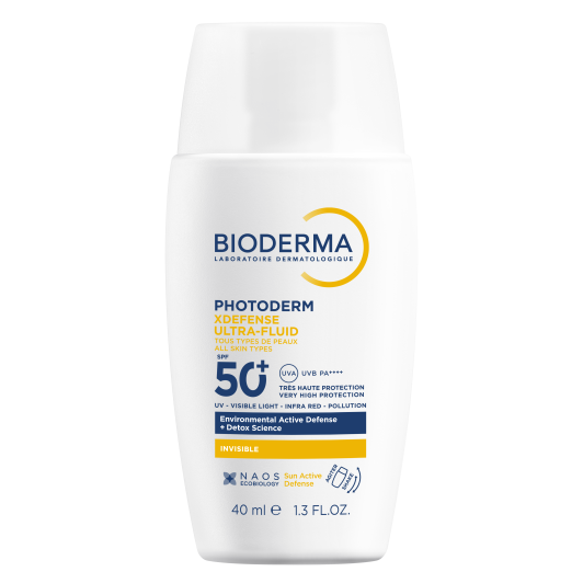 XDefense Ultra Fluid Photoderm Bioderma - Fluide solaire SPF50+