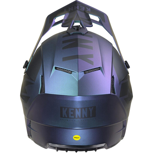 Kenny - Casque Performance Graphic - 2024 Noir / Violet