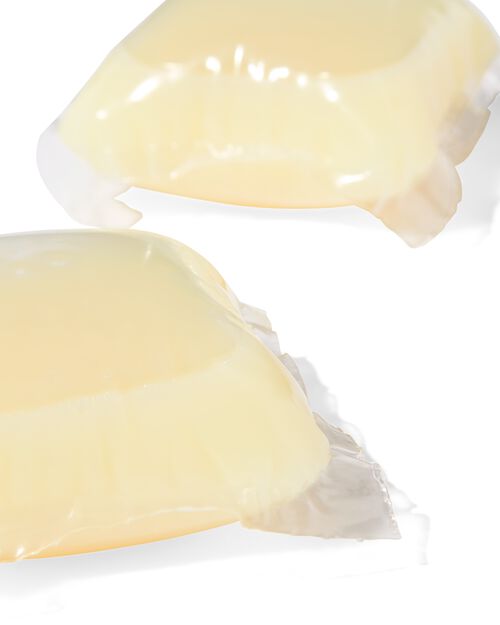 capsules de lessive couleur éco violette et mimosa - lot de 20