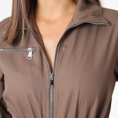 Combinaison Femme Marron