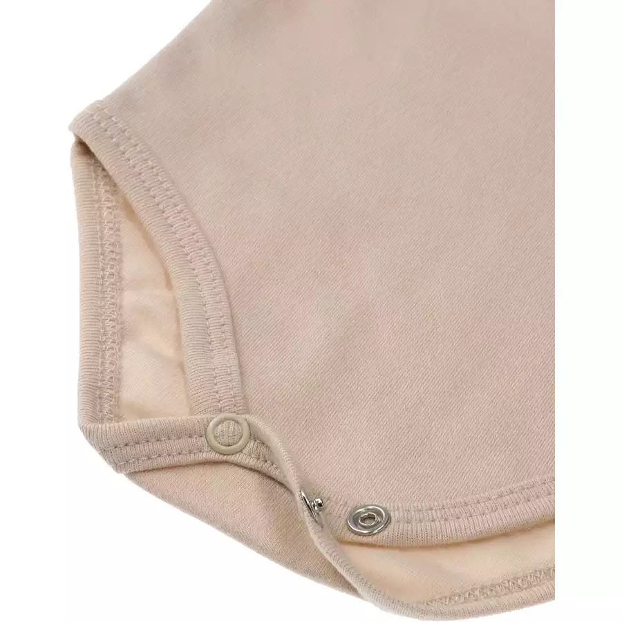 Makoma Body Langarm Giraffe beige