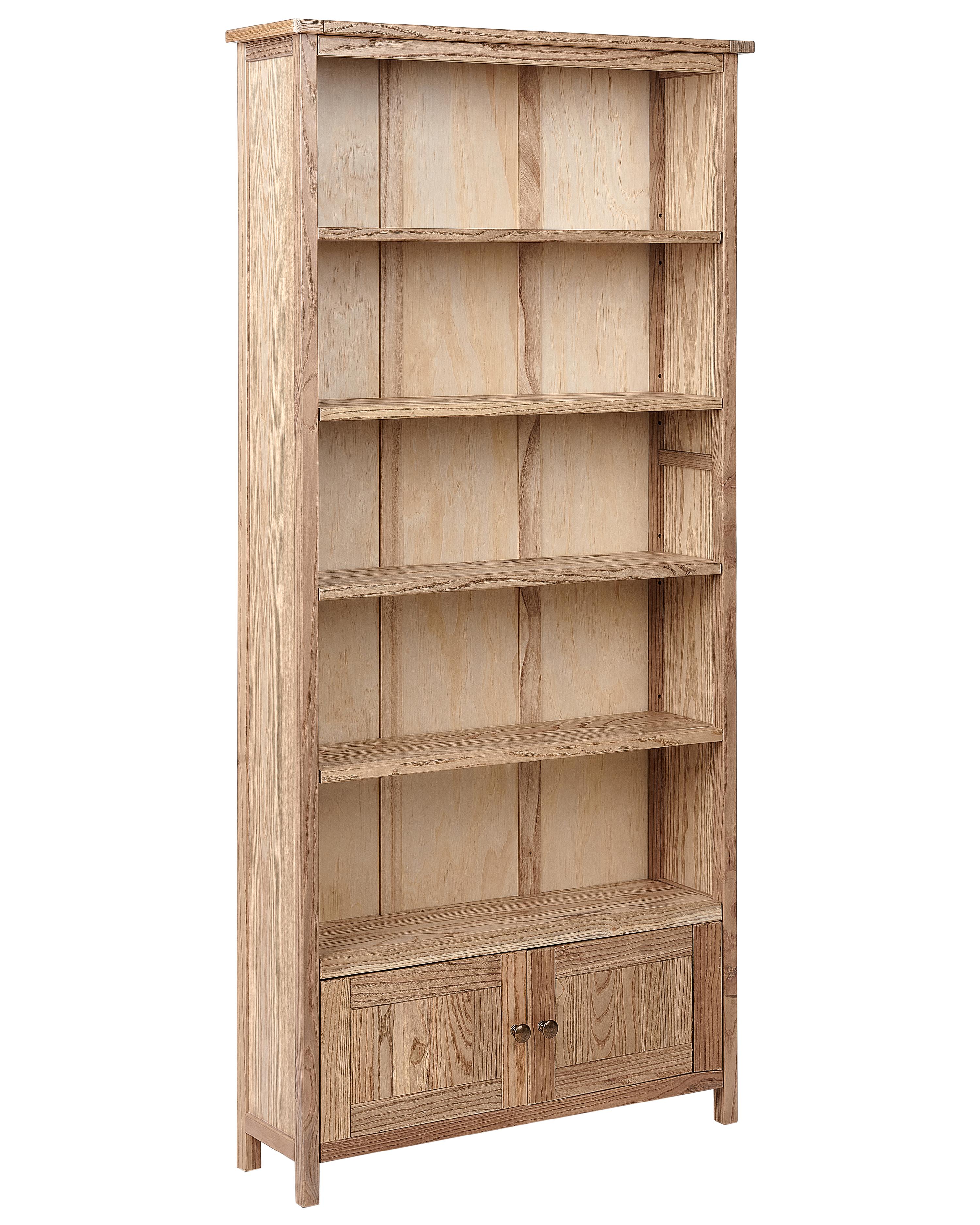 Boekenkast SALTON Sassafras 179 cm Bruin