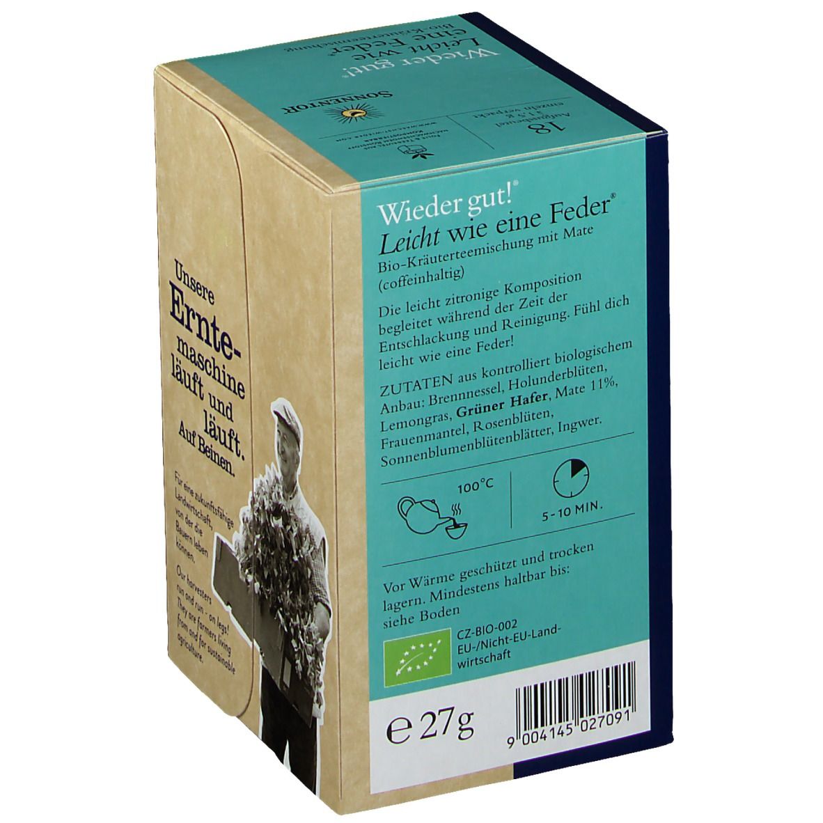 SonnentoR® Leicht wie eine Feder® Tee Wieder gut!®