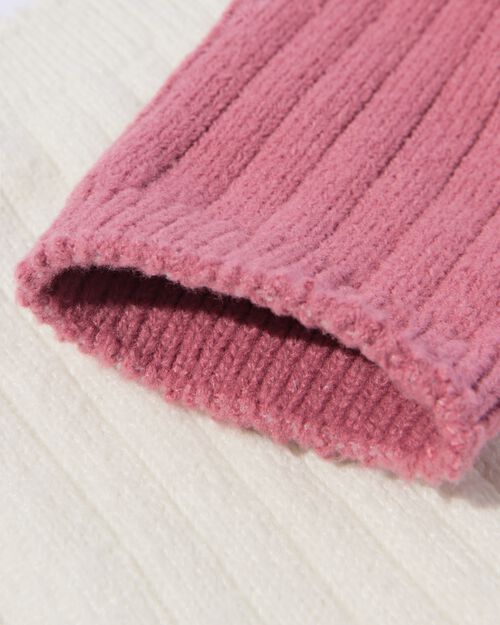 chaussettes d'intérieur extra douces - 2 paires rose