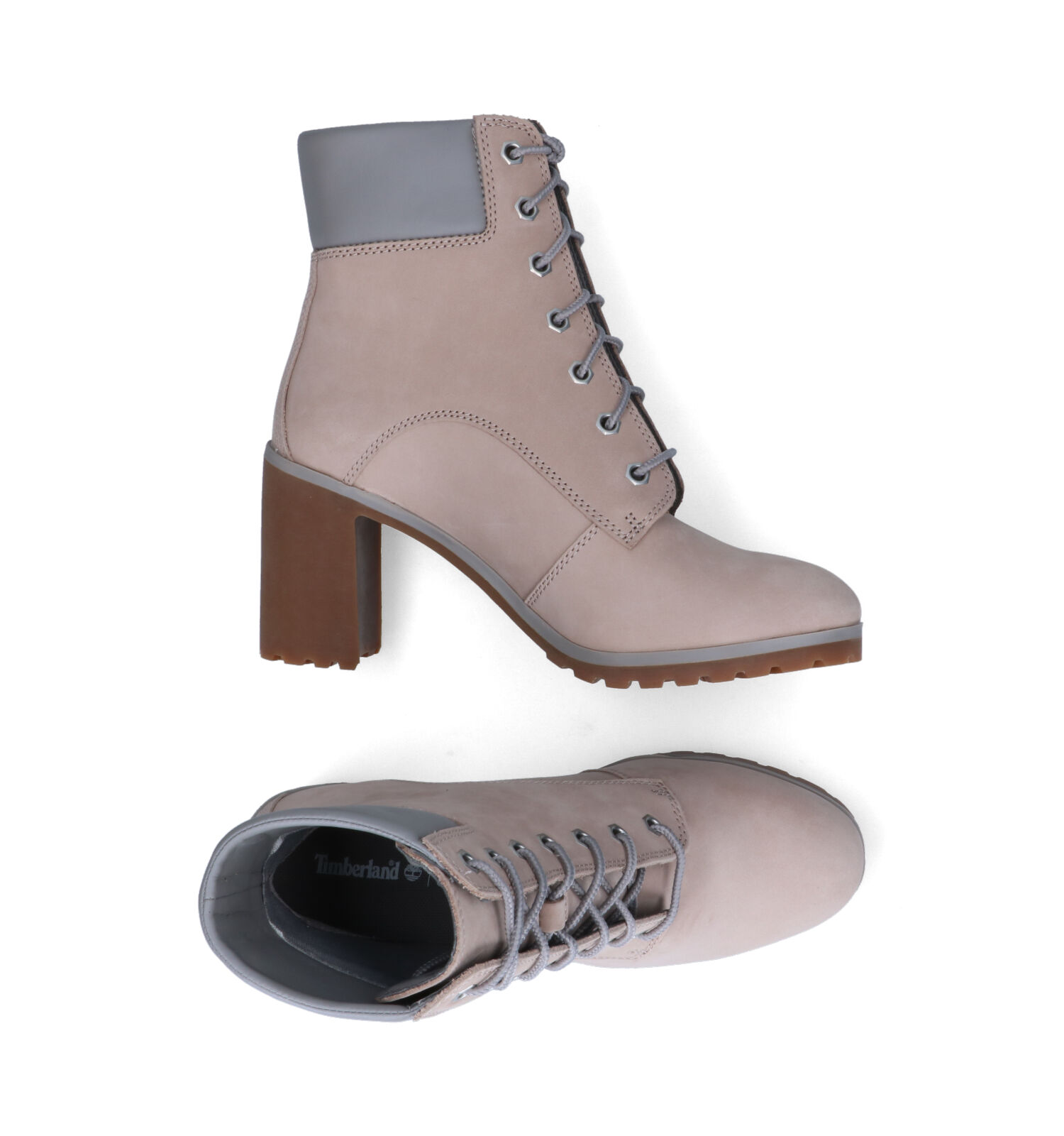 Enkellaarzen taupe