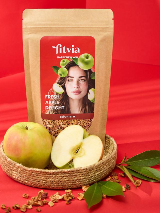Früchtetee Apfel, 3er-Set