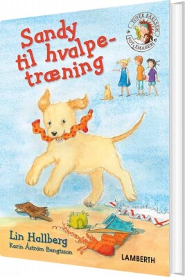 Sandy Til Hvalpetræning - Lin Hallberg - Bog