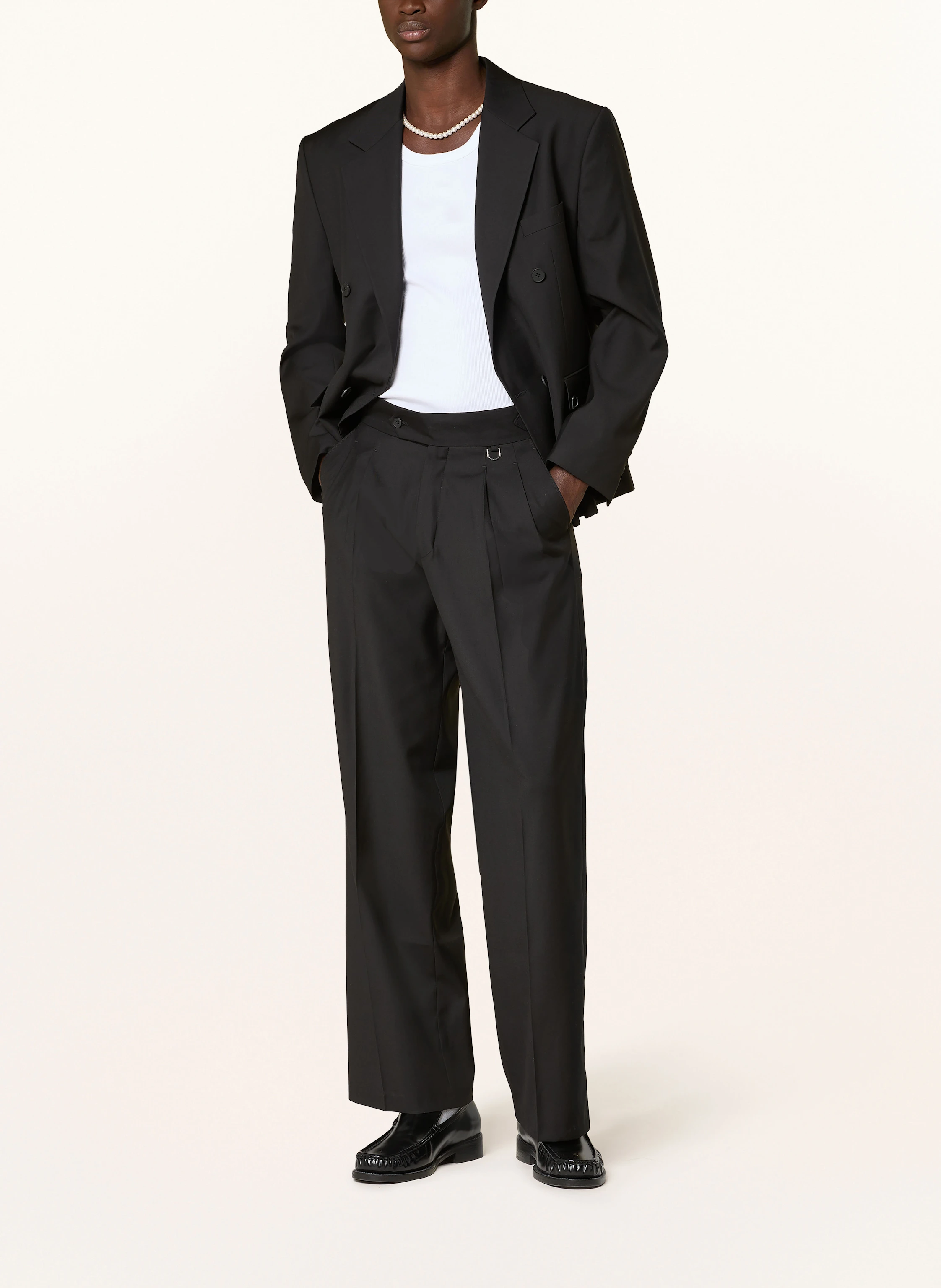 RETERNITY Anzughose Baggy Fit