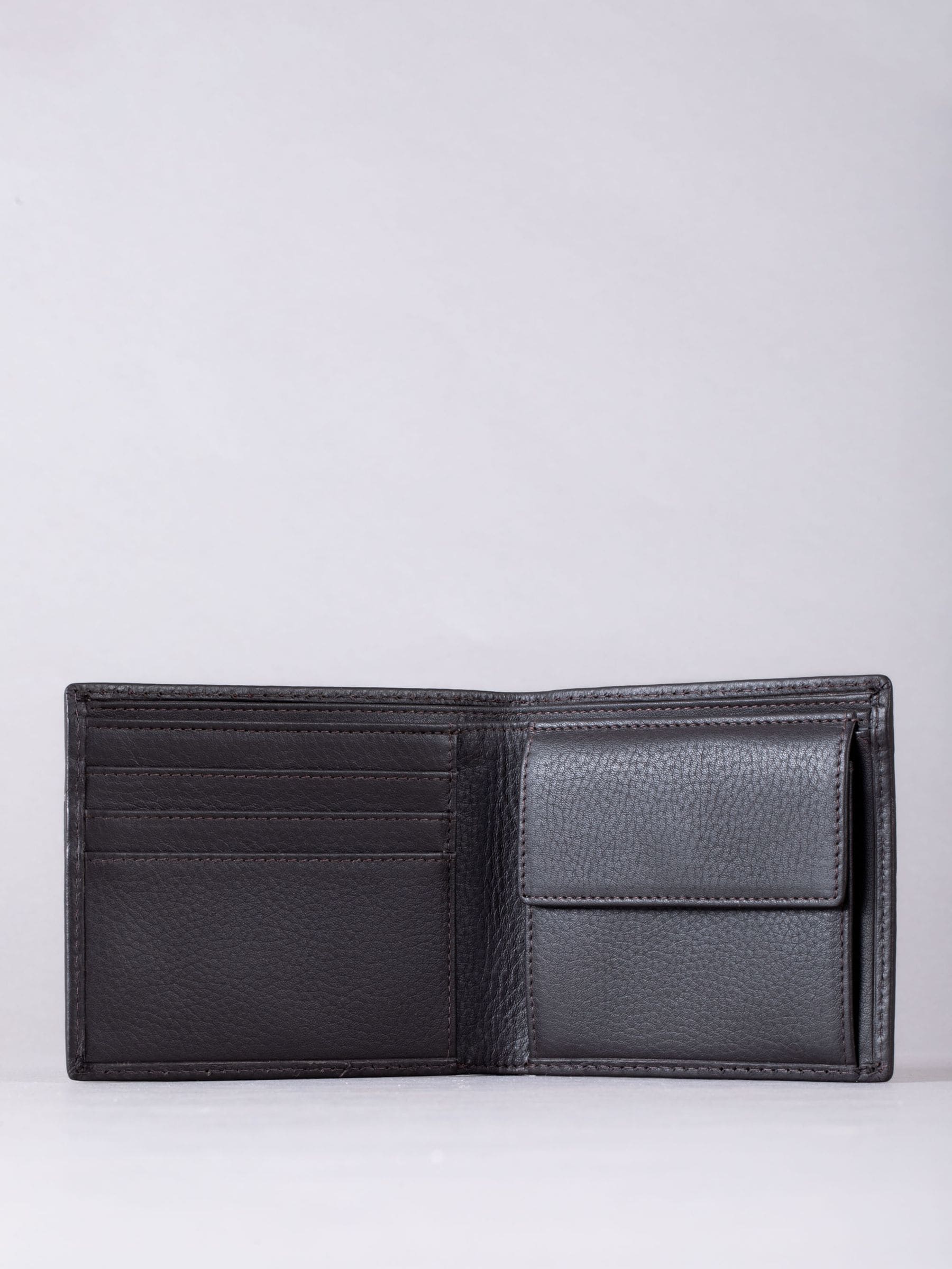 Lakeland Leather Allerdale dubbelgevouwen portemonnee