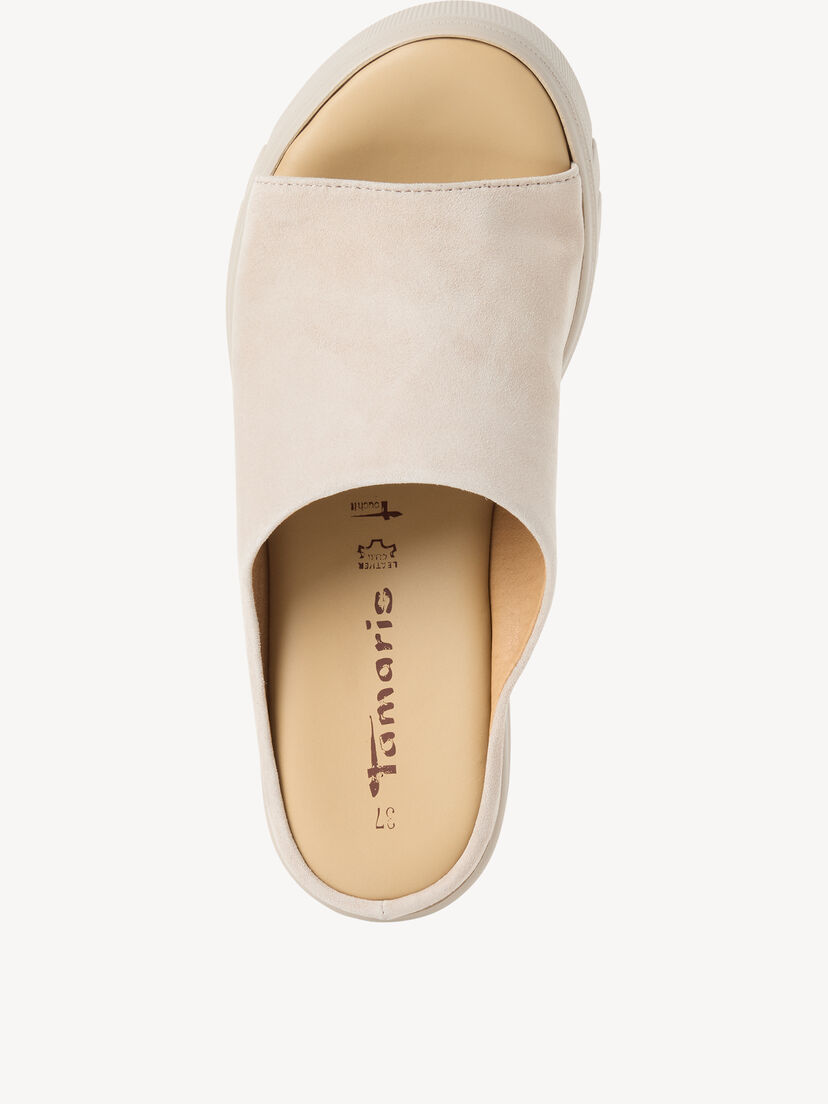 Leren Slipper - bruin