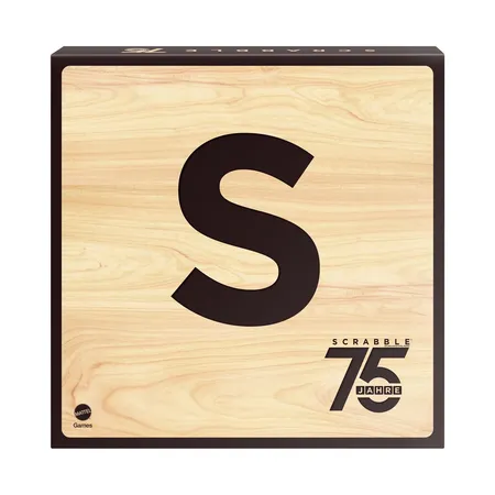 Mattel Scrabble 75th Anniversary (D)
