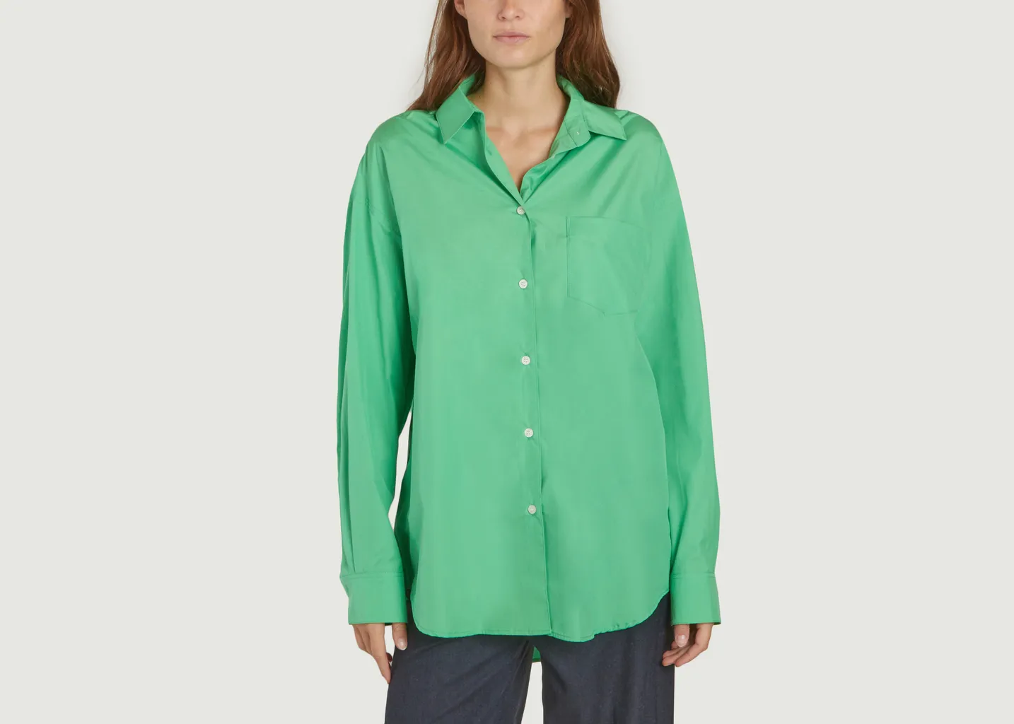 Chemise ample Lua Samsoe Samsoe