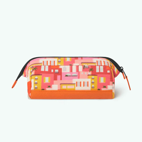 Trousse école Rhodes rose
