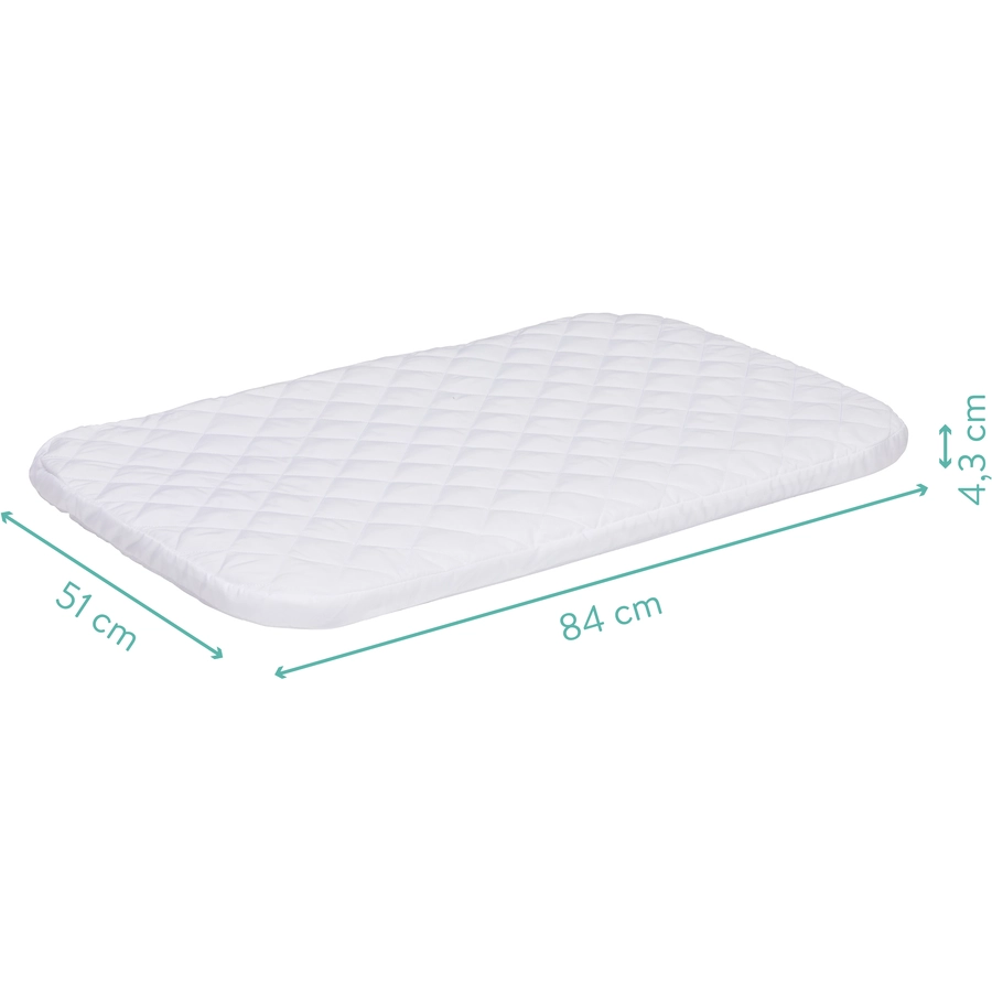 fillikid Beistellbett Relax Grau