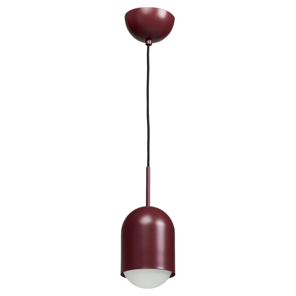 Hanglamp Beanie Rood