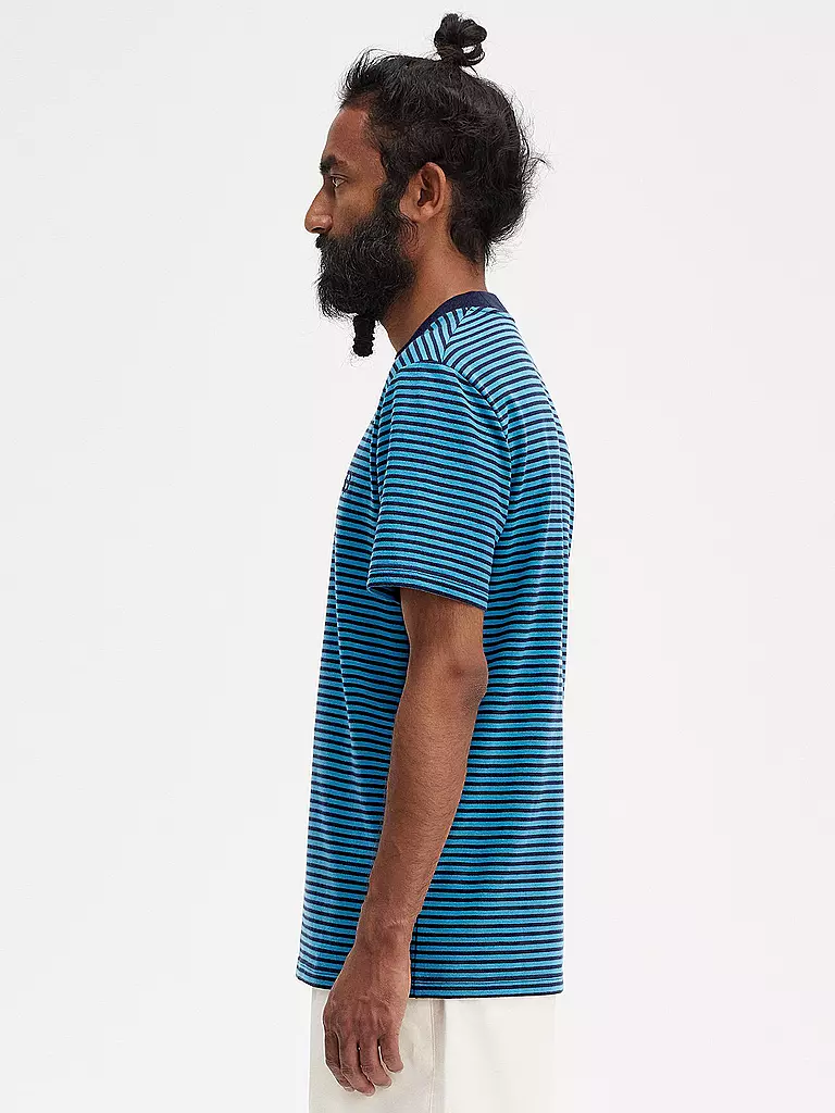 FRED PERRY T-Shirt blau