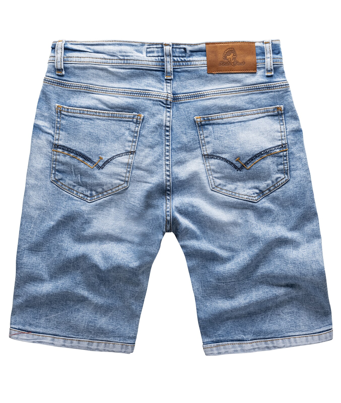 Rock Creek Shorts Jeansshorts Hellblau Regular Fit