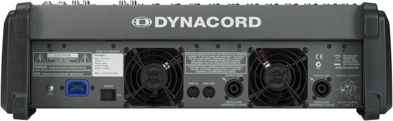 Dynacord - PowerMate 1000-3 - Mengpaneel