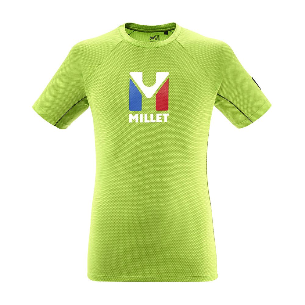 Millet TRI DELTA - Maillot Homme acid green